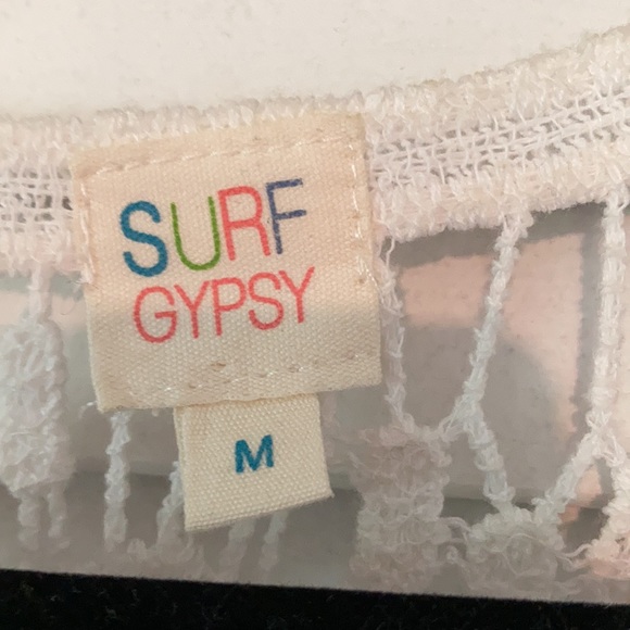 Surf Gyspy lace coverup - Picture 2 of 10